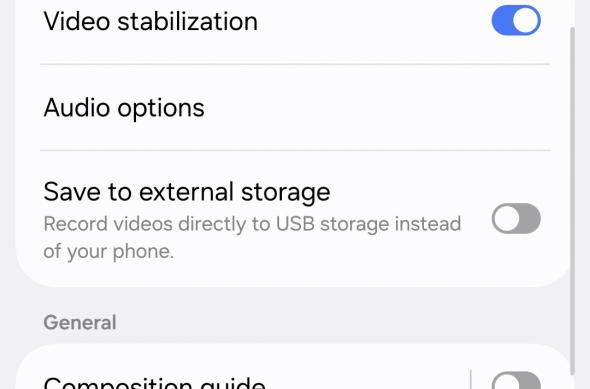 Samsung Galaxy A57 - Screenshots camera: Screenshot_20260330_170444_Camera.jpg