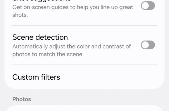Samsung Galaxy A57 - Screenshots camera: Screenshot_20260330_170433_Camera.jpg