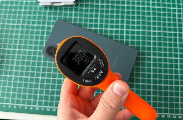 Samsung Galaxy A37 - Test temperatură: Termic_ (2).jpg