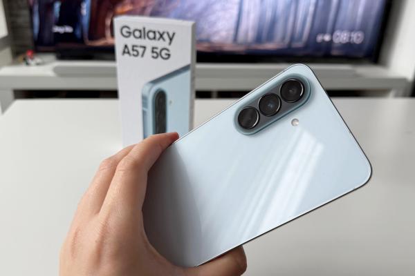 Samsung Galaxy A57 - Unboxing