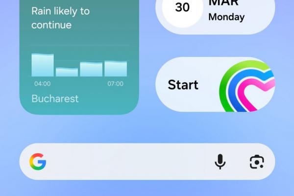 Samsung Galaxy A57 - Screenshots UI
