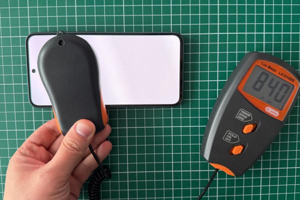 Samsung Galaxy A37 - Test ecran