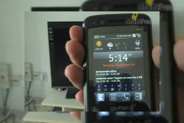Mobifrance prezinta telefonul Glofiish V900