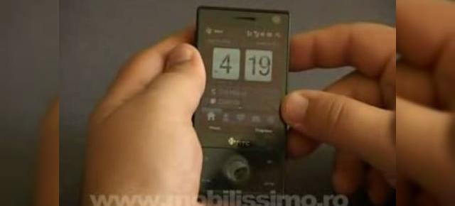 Mobilissimo prezinta recenzia video a lui HTC Touch Diamond