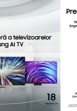 Noua gamă de televizoare Samsung AI pe 2024 a fost prezentată oficială și include modele Neo QLED 4K, 8K, cât și OLED-uri + soundbar-uri