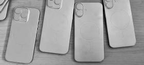 iPhone 16 apare sub formă de machete, indicând schimbări de design iminente