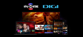 DIGI include întregul pachet de servicii SkyShowtime în grila sa de programe; Acces gratuit până pe 15 iulie