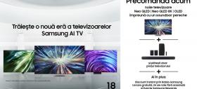 Noua gamă de televizoare Samsung AI pe 2024 a fost prezentată oficială și include modele Neo QLED 4K, 8K, cât și OLED-uri + soundbar-uri