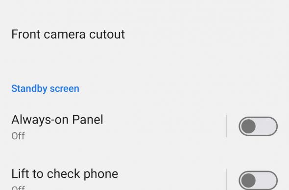 Screenshots interfață grafică ASUS Zenfone 11 Ultra: Screenshot_20240415-182344_Settings.jpg