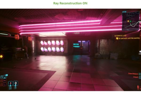 Cyberpunk 2077 - Ray Reconstruction