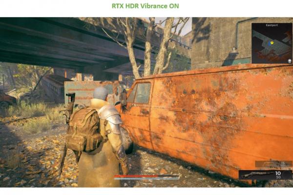 RTX HDR în jocuri