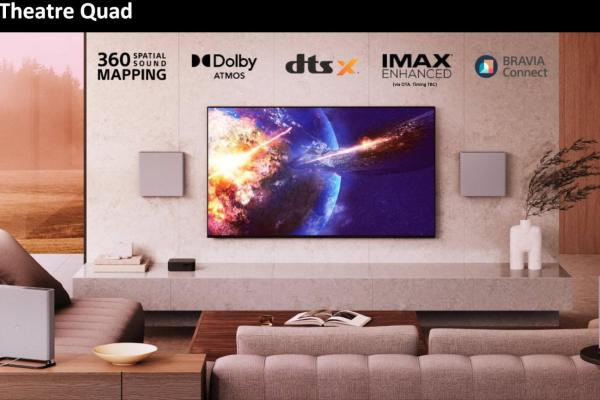 Sony Bravia Theater Bar 9 și Bravia Theater Bar 8
