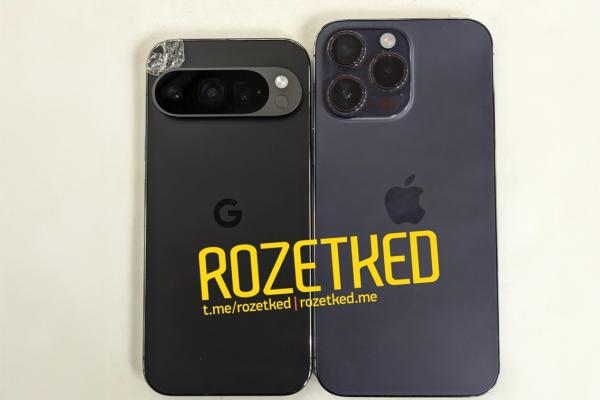 Imagini exclusive cu Google Pixel 9 Pro ajung pe web! Flagship-ul e comparat cu un iPhone 15 Pro