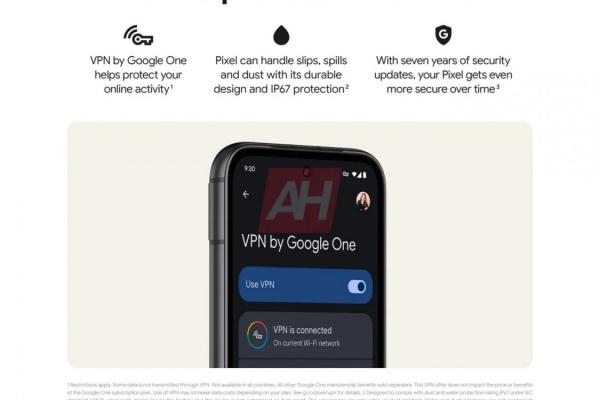 Google Pixel 8a - Materiale promo