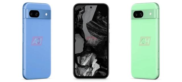 Google Pixel 8a se pregătește să domine segmentul sub 500 de dolari; Detalii noi și randări oficiale