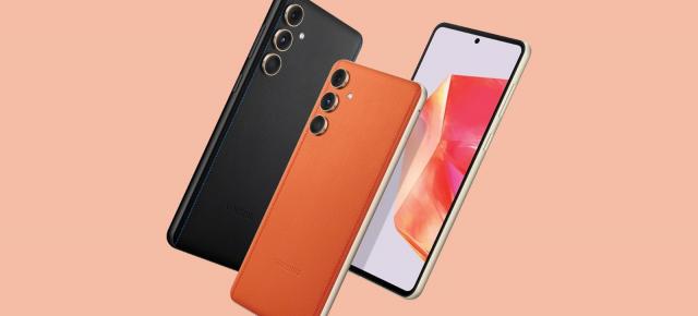 Samsung Galaxy C55 a debutat în China; Are specificații de M55, dar vine cu piele în partea din spate
