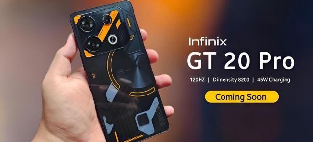 Infinix GT 20 Pro primește specificații și apare în randări cu iz oficial; E un smartphone de gaming cu display AMOLED generos