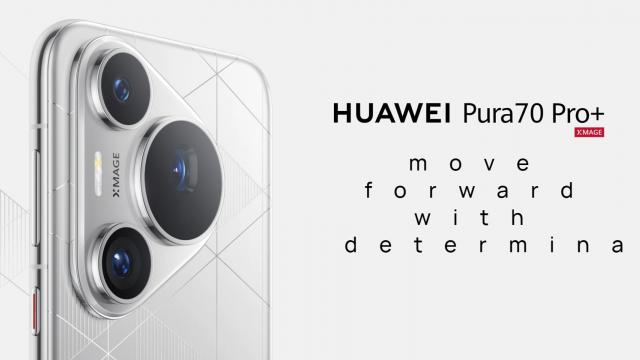 <b>HUAWEI Pura 70 Pro+ este acum oficial: Flagship cu CPU Kirin de generație nouă, cu design business și setup foto de top</b>HUAWEI tocmai a anunțat o nouă serie de telefoane de top în China. E vorba despre lineup-ul Pura 70, cel care înlocuiește practic seria de telefoane „Huawei P”. Ei bine, pe lânga o variantă Vanilla, una Pura 70 Ultra și un Pro, compania a lansat și HUAWEI