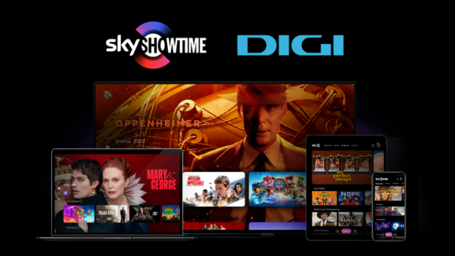 <b>DIGI include întregul pachet de servicii SkyShowtime în grila sa de programe; Acces gratuit până pe 15 iulie</b>Finalul de lună aprilie aduce noutăți interesante pe plan local iar așa cum spune și titlul postării de față, asistăm la introducerea întregului pachet de servicii SkyShowtime în grila DIGI. Vorbim despre primul parteneriat al platformei 