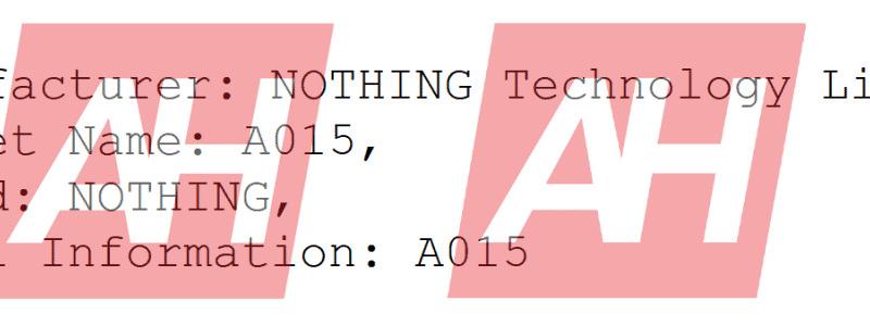 CMF Phone by Nothing - Certificări: Nothing-Phone-3-A015.jpg