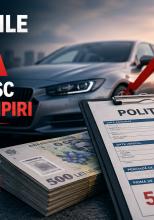 Asigurările RCA se pregătesc de noi scumpiri - creșterea medie e de aproximativ 12%, iar în unele cazuri pot să treacă de 5.300 de lei
