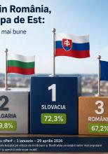 Internetul mobil din România, pe podium în Europa de Est: Avem parte de una dintre cele mai bune experiențe de navigare