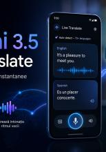 Google prezintă Gemini 3.5 Live Translate: Opțiune AI pentru traducere vocală aproape instantanee în peste 70 de limbi (Video)