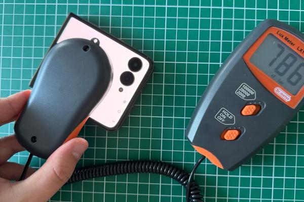 Motorola razr 70 Ultra - Test ecran