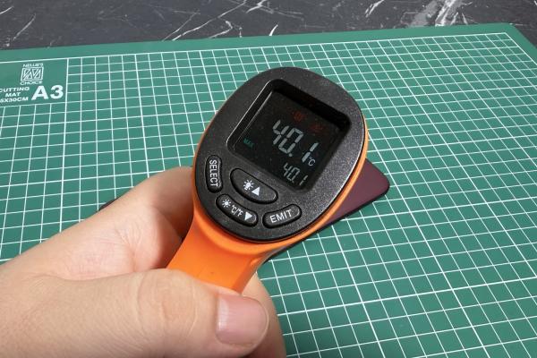 Motorola edge 70 Pro - Test termic