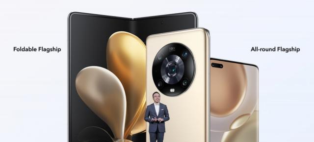 Huawei și Honor domină piața telefoanelor pliabile din China, controlând 81% din piață