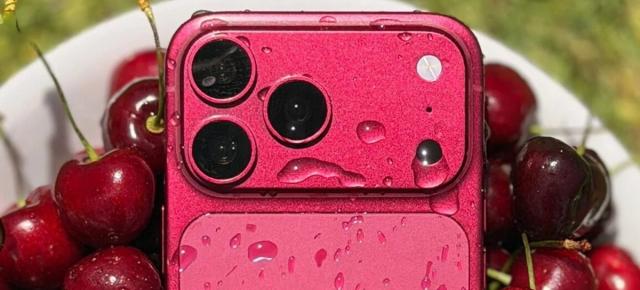 iPhone 18 Pro Max apare în fotografii realist; Noua variantă Dark Cherry atrage toate privirile