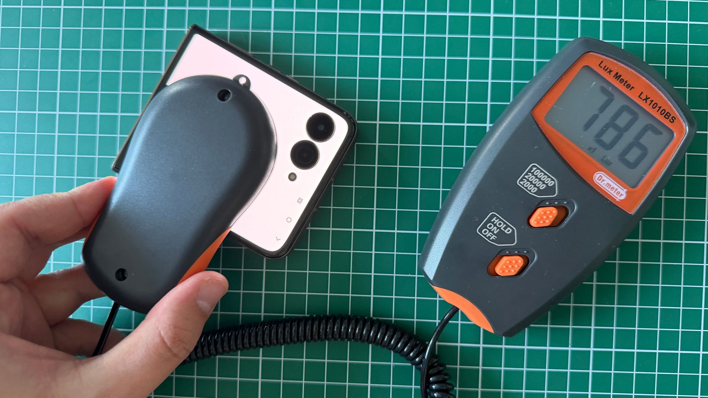 Motorola razr 70 Ultra - Test ecran (galerie)