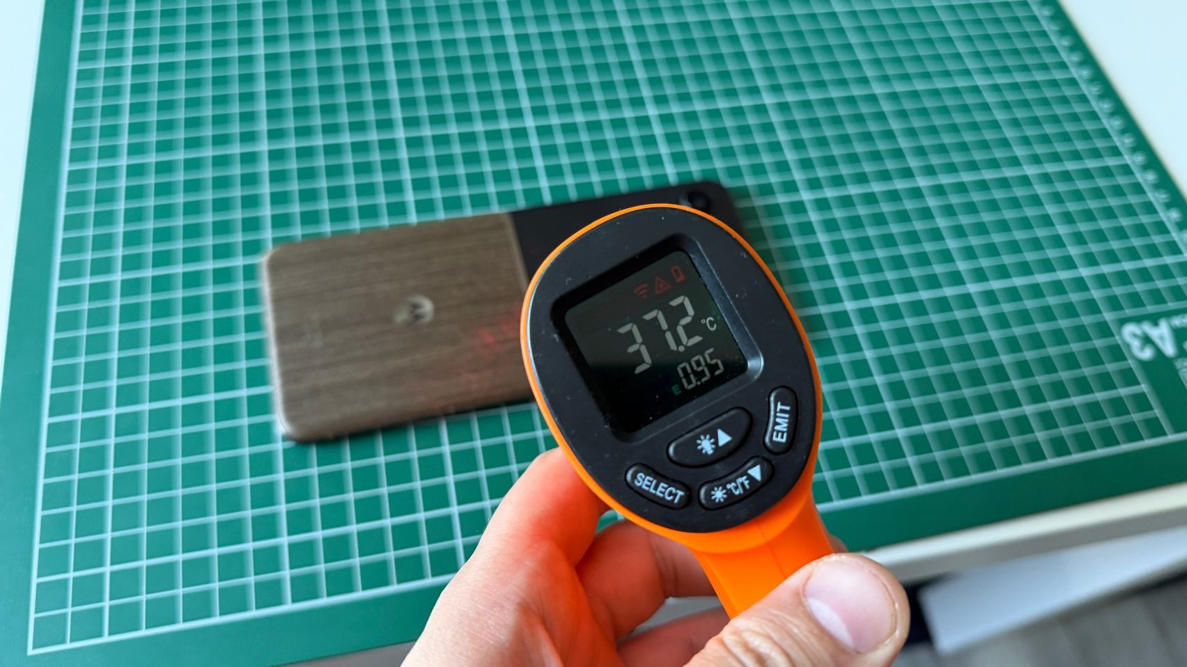 Motorola razr 70 Ultra - Test termic (galerie)