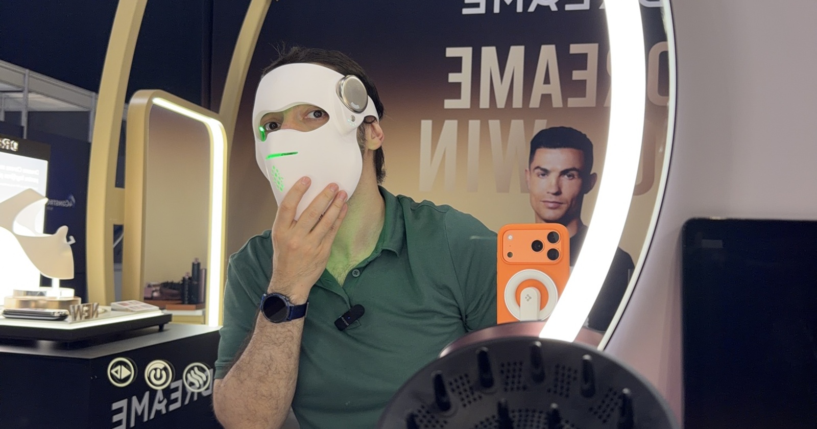 Mi-am pus masca de regenerare facială Dreame și cum obții 20% reducere la produsele companiei la Tech Expo 2026