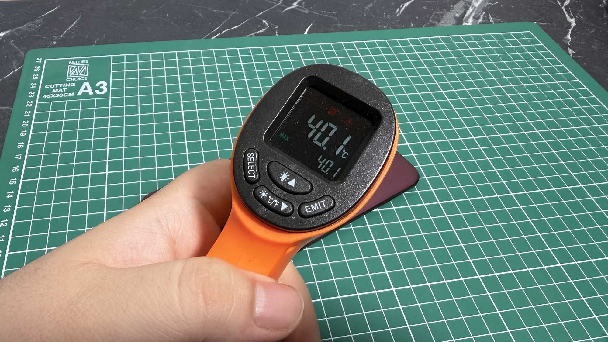 Motorola edge 70 Pro - Test termic (galerie)