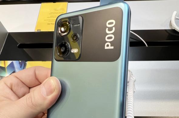 POCO X5 5G - Fotografii hands-on MWC 2023: Photo 27.02.2023, 10 03 00.jpg