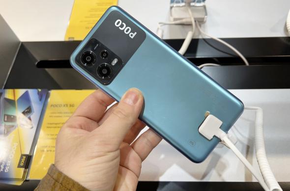 POCO X5 5G - Fotografii hands-on MWC 2023: Photo 27.02.2023, 10 02 55.jpg