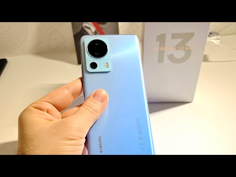Xiaomi 13 Lite Video Unboxing Limba în Română