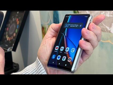 Motorola Moto RIZR Concept, prezentare video de la MWC 2023 din Barcelona