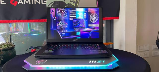 MSI aduce cele mai tari laptop-uri de gaming în România la început de an 2023, cu bestia TITAN GT77 HX 13V în vârful piramidei (RTX 40, Core i9)