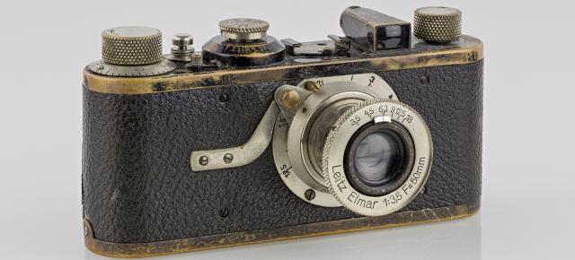 Ştiaţi că: Leica se pronunţă "Lai-ca", vine de la numele lui Ernst Leitz plus particula "ca" din cameră