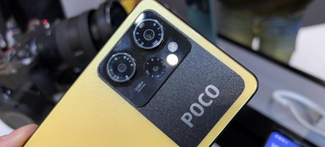 MWC 2023: POCO X5 Pro Hands-on - Smartphone de gaming accesibil, cu ecran AMOLED generos, cameră de 108 MP în spate