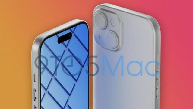 <b>iPhone 15 tocmai a primit randări proaspete: ecran de 6.2 inch, Dynamic Island, port USB-C</b>Cu o săptămână în urmă cei de la 9to5Mac au obţinut fişiere CAD 3D pentru iPhone 15 Pro, transformându-le în randări 3D imediat după. Acum aceeaşi sursă a obţinut fişiere 3D CAD şi pentru iPhone 15, dezvăluind schimbări importante