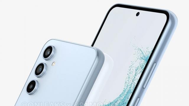 <b>Samsung Galaxy A54 5G listat în Google Play Console! Aduce design similar cu Galaxy S23, iar debutul se apropie</b>Galaxy A54 5G a bifat câteva scăpări de-a lungul timpului. L-am văzut în diverse baze de date, a apărut în randări cât de cât credibile, ba chiar și-a făcut apariția pe site-ul oficial al companiei, primind un scor de reparabilitate pe atunci. Iată că