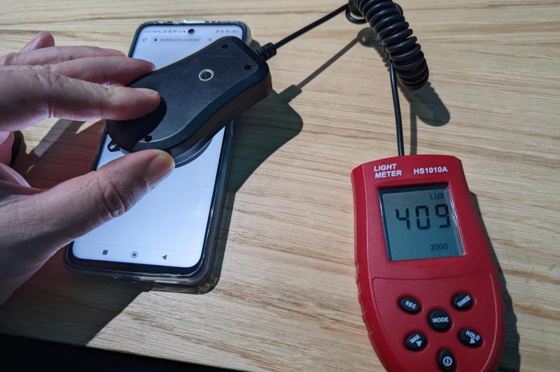 Luminozitate display POCO X4 GT și ecranul văzut la microscop: POCO-X4-GT_005.jpg