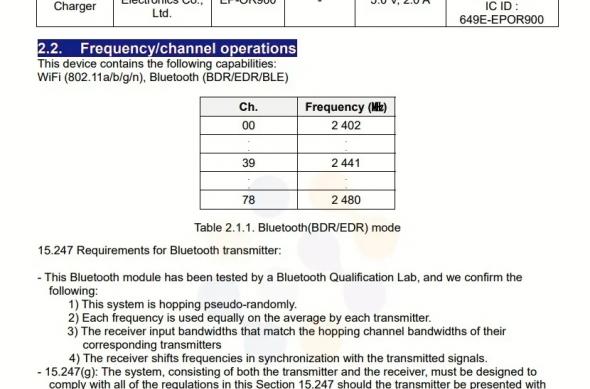 Samsung Galaxy Watch 5 - Certificare FCC: accesory-1.jpg