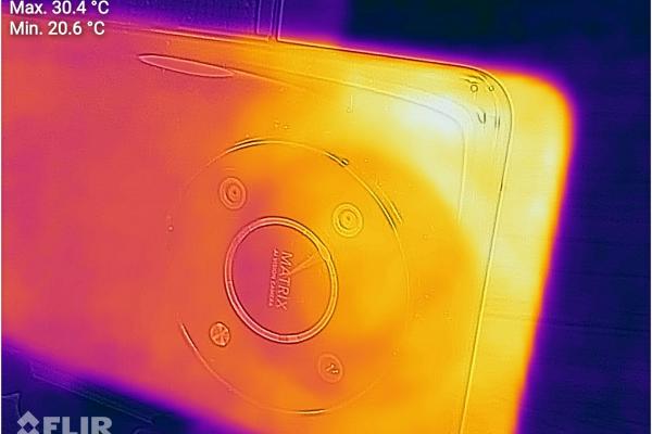 Test termic Honor Magic4 Lite