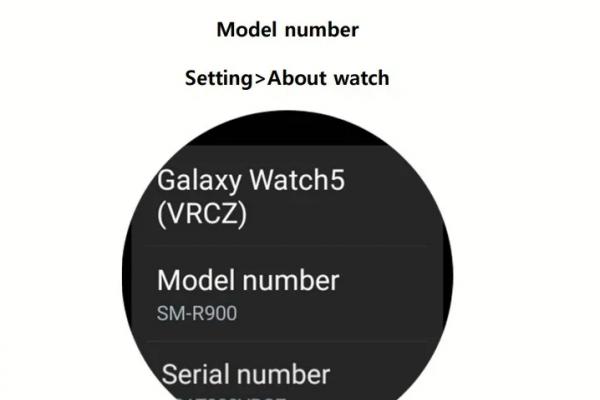 Samsung Galaxy Watch 5 - Certificare FCC
