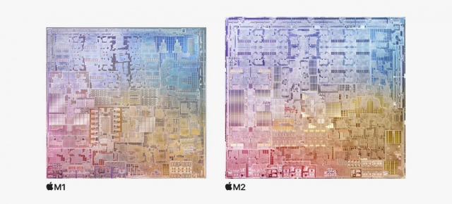 Apple M2 devine oficial, un cipset octa-core care livrează un boost de 18% la capitolul performanță CPU față de M1