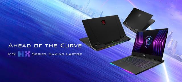 MSI anunță laptopuri cu CPU-uri puternice Intel Core Gen 12 HX și grafică RTX; Debutează MSI Titan GT77, noi modele Raider GE, Vector GP76 HX